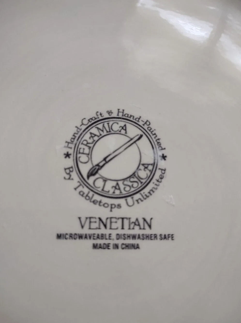 Venetian Hand Painted Fruits Mediteranean Ceramica Classica